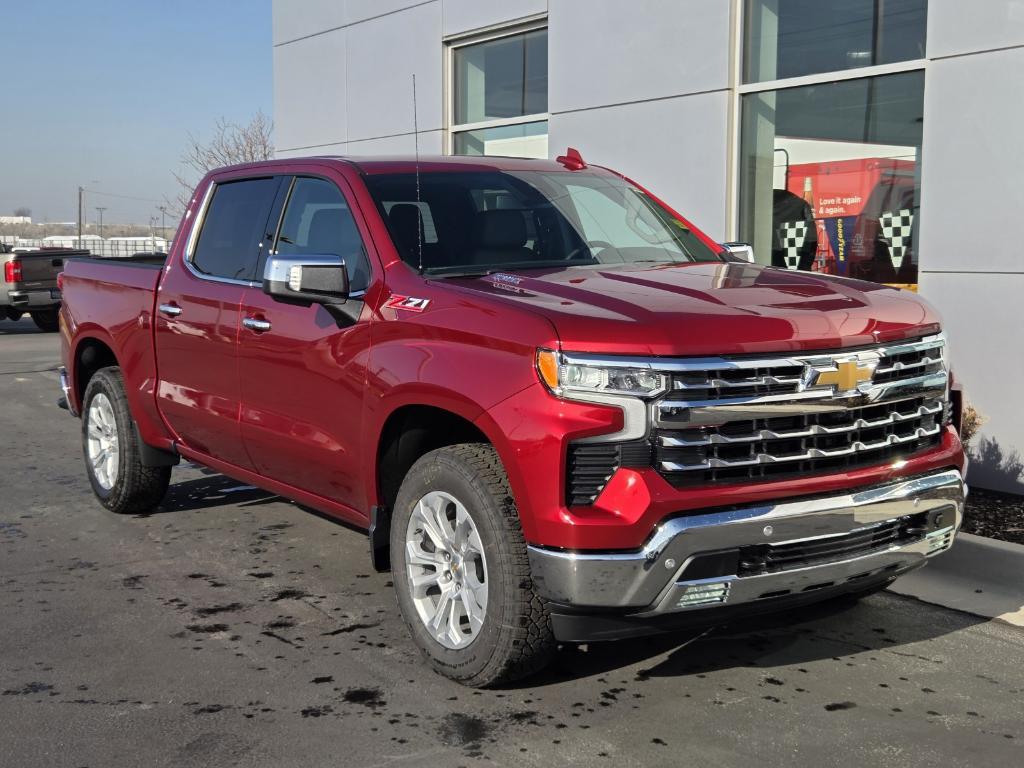 new 2026 Chevrolet Silverado 1500 car, priced at $68,225