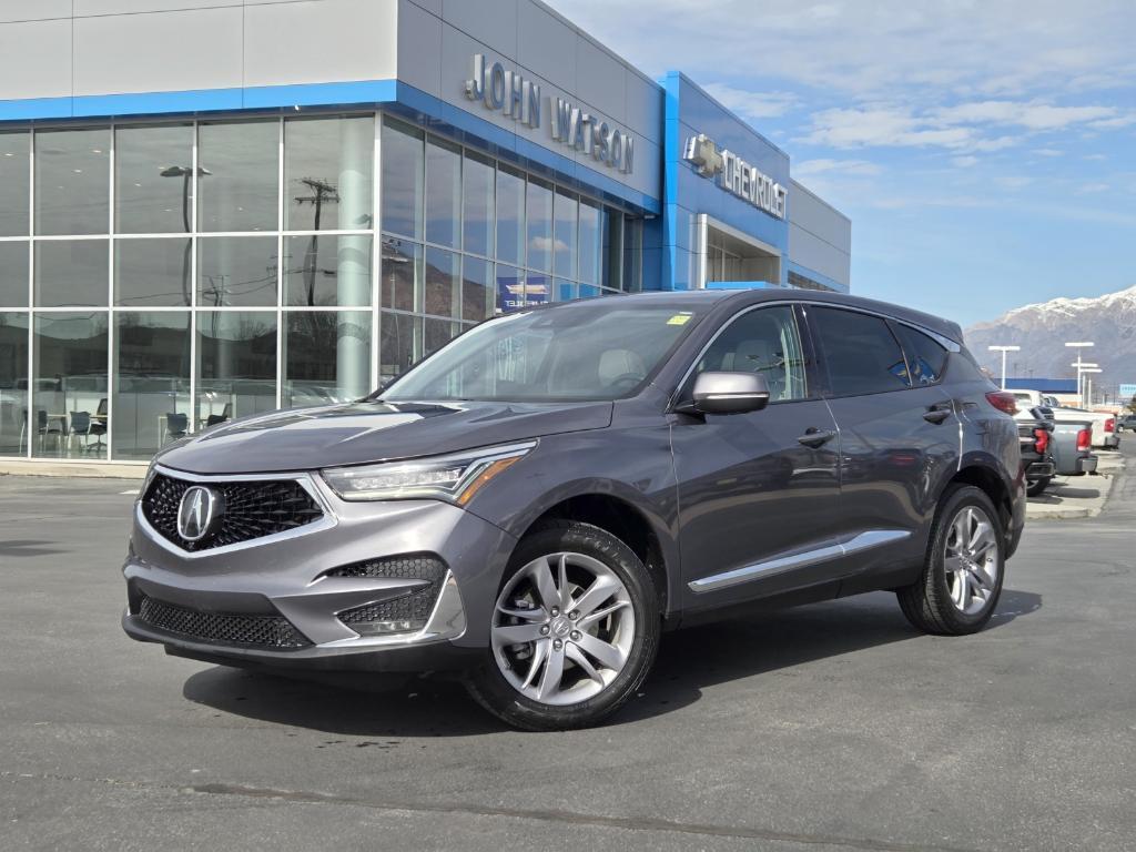 used 2021 Acura RDX car, priced at $26,991