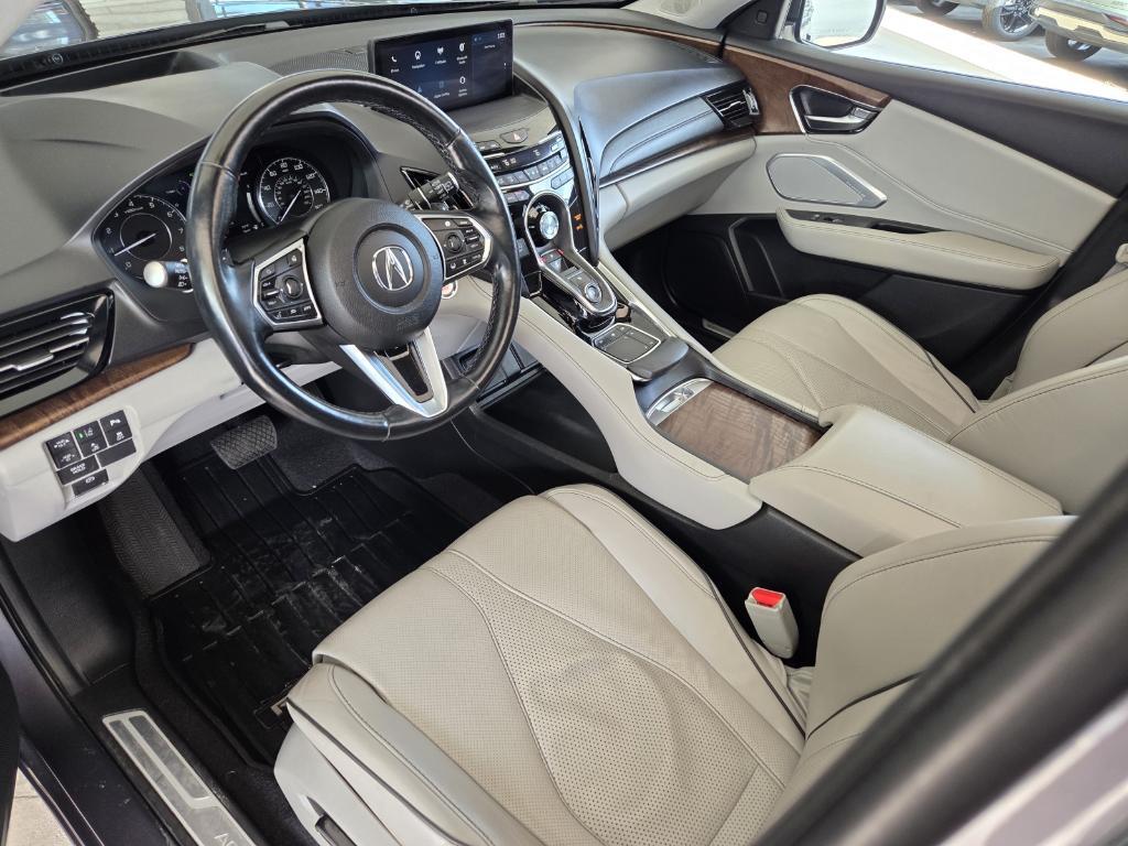 used 2021 Acura RDX car, priced at $26,991