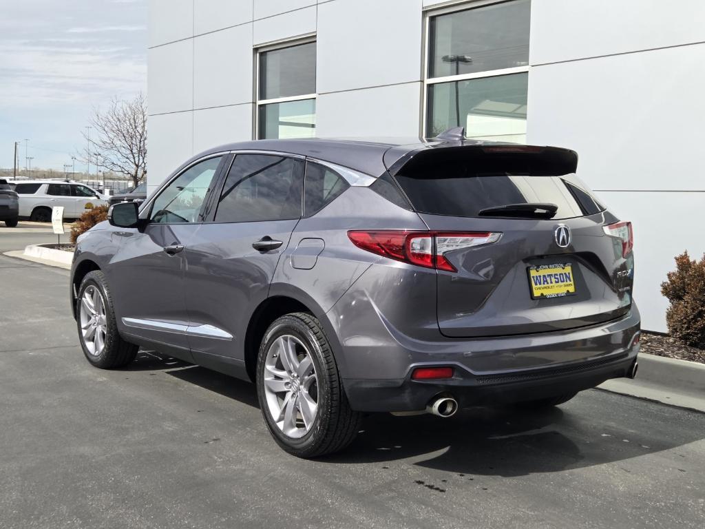 used 2021 Acura RDX car, priced at $26,991