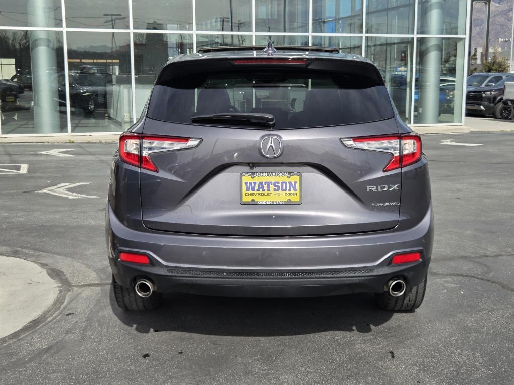 used 2021 Acura RDX car, priced at $26,991