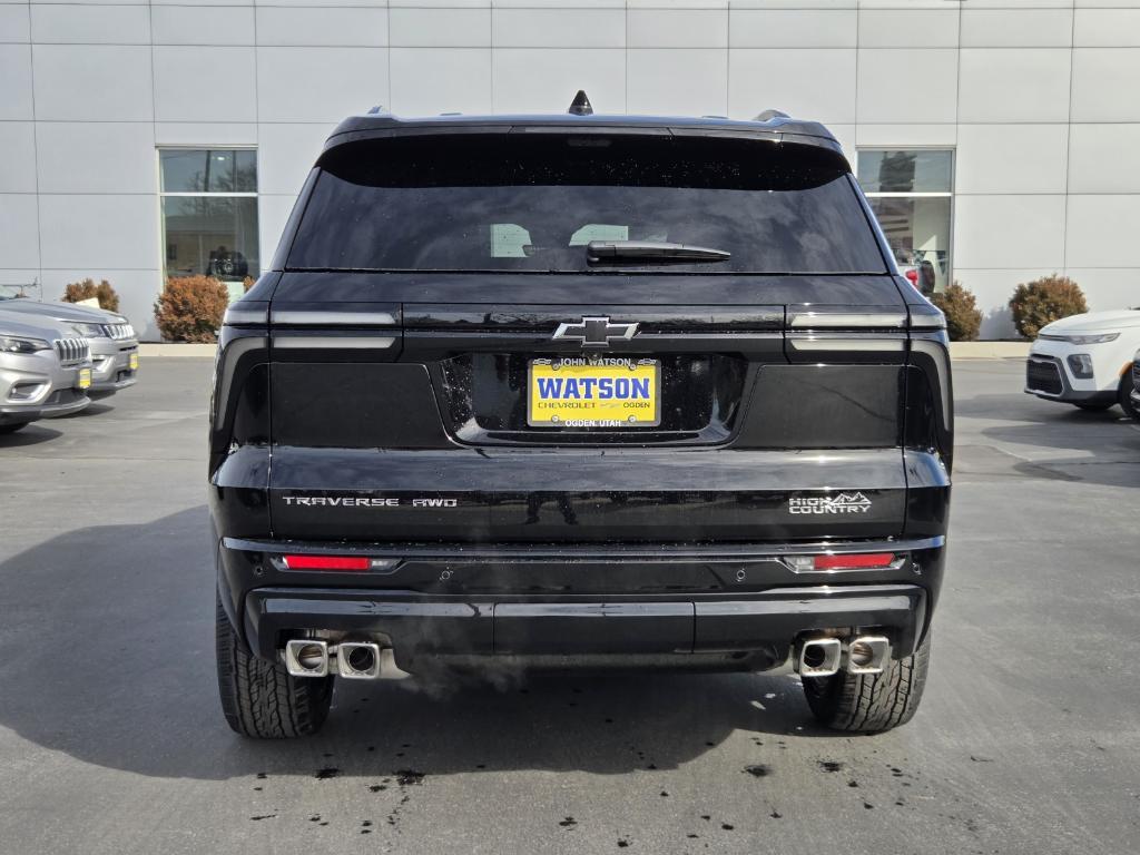 new 2026 Chevrolet Traverse car, priced at $60,890
