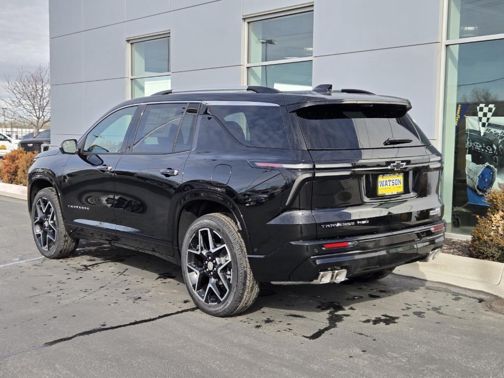 new 2026 Chevrolet Traverse car, priced at $60,890