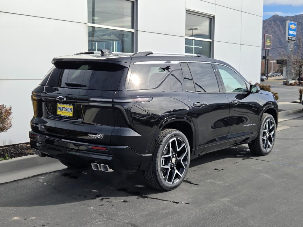 new 2026 Chevrolet Traverse car, priced at $60,890