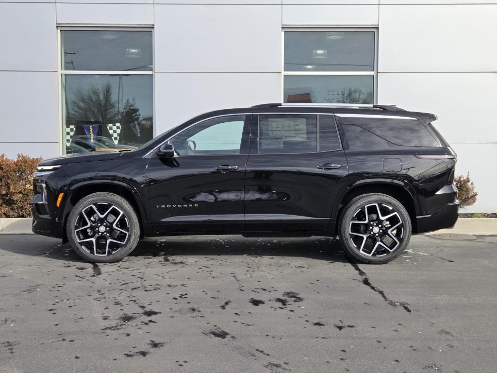 new 2026 Chevrolet Traverse car, priced at $60,890