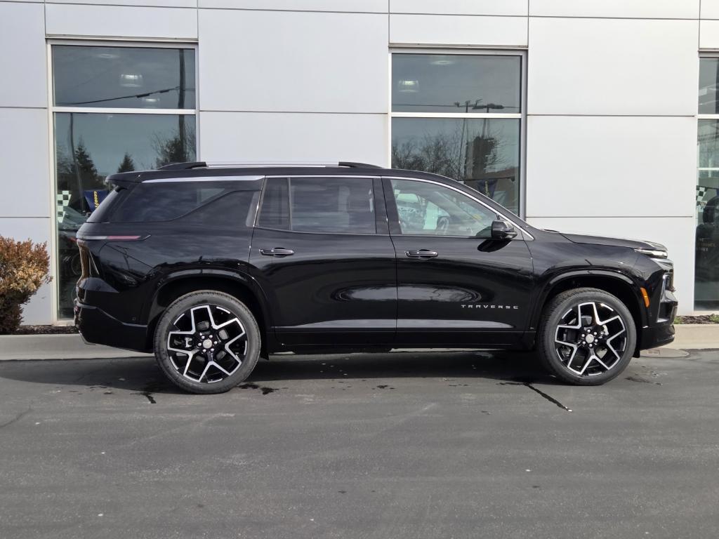 new 2026 Chevrolet Traverse car, priced at $60,890