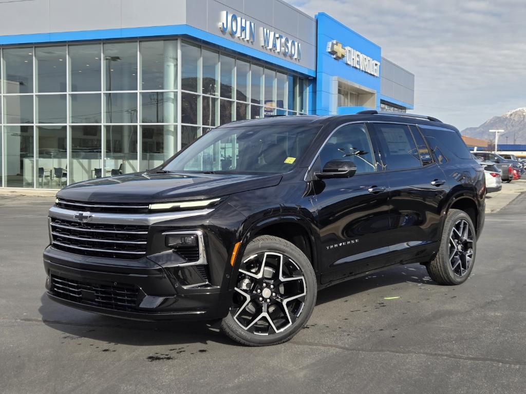 new 2026 Chevrolet Traverse car, priced at $60,890
