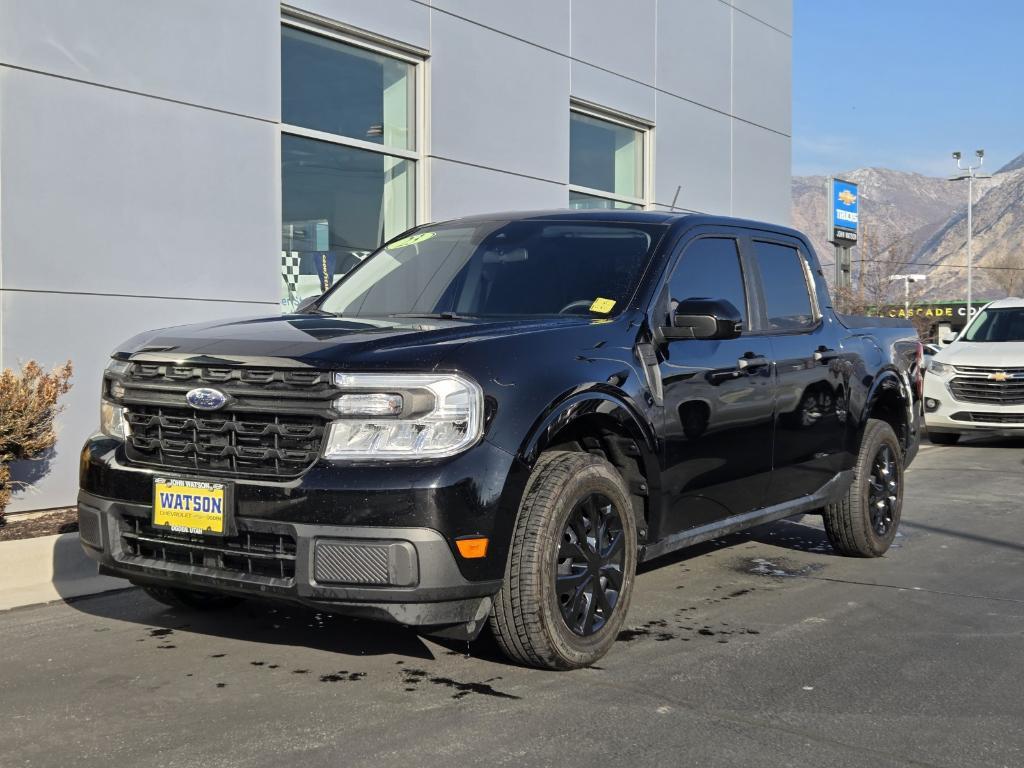 used 2023 Ford Maverick car, priced at $20,461