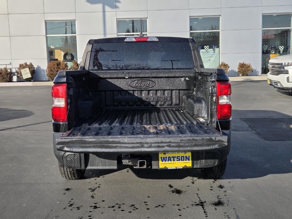 used 2023 Ford Maverick car, priced at $20,461