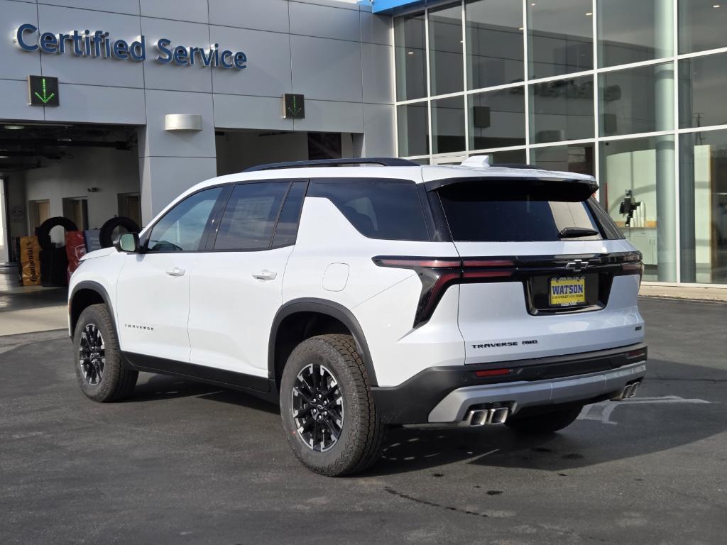 new 2026 Chevrolet Traverse car, priced at $55,115