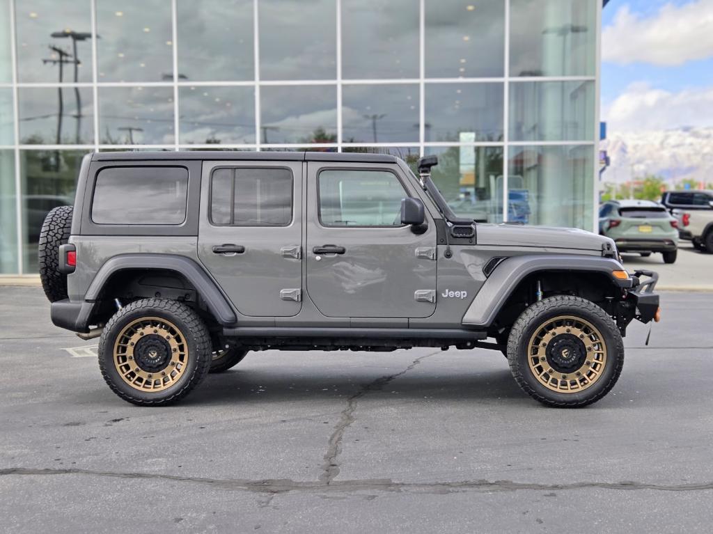 used 2020 Jeep Wrangler Unlimited car, priced at $23,991