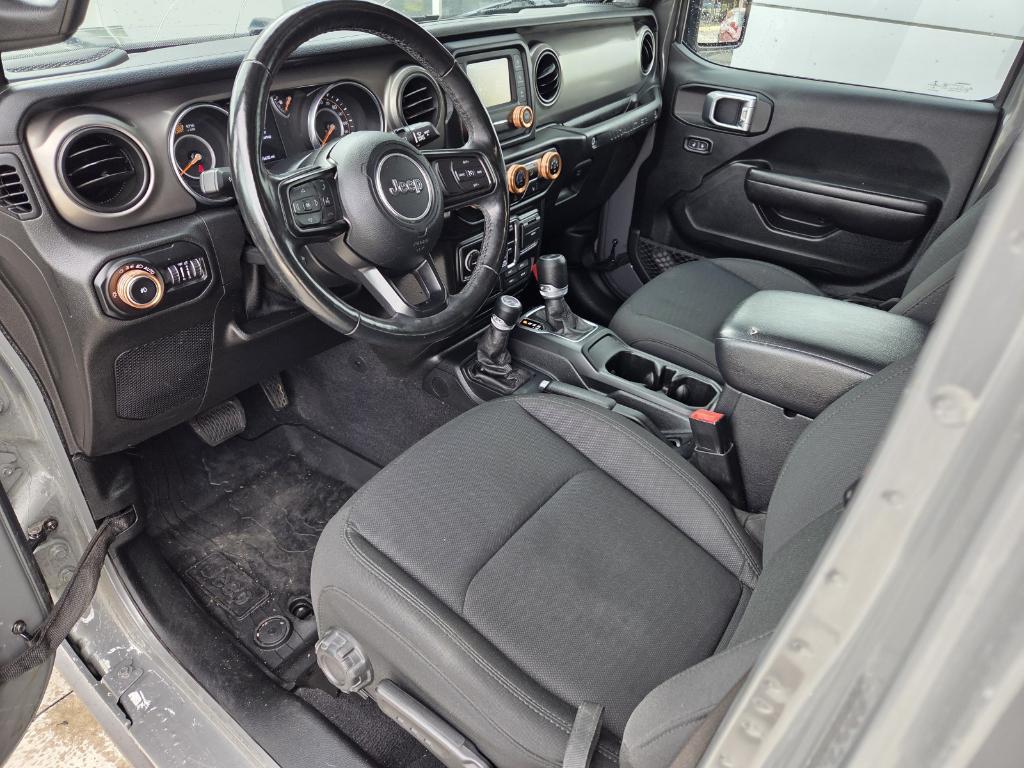 used 2020 Jeep Wrangler Unlimited car, priced at $23,991