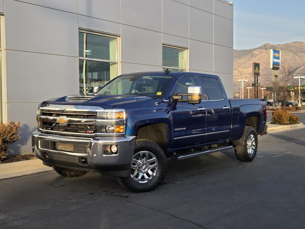 used 2019 Chevrolet Silverado 3500 car, priced at $45,991
