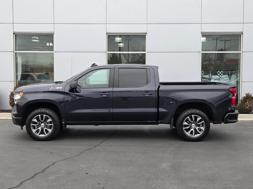 used 2022 Chevrolet Silverado 1500 car, priced at $34,421