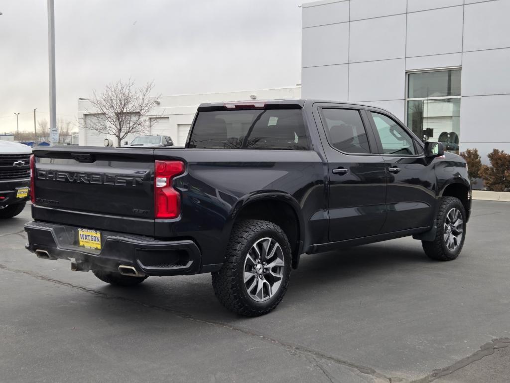 used 2022 Chevrolet Silverado 1500 car, priced at $34,421