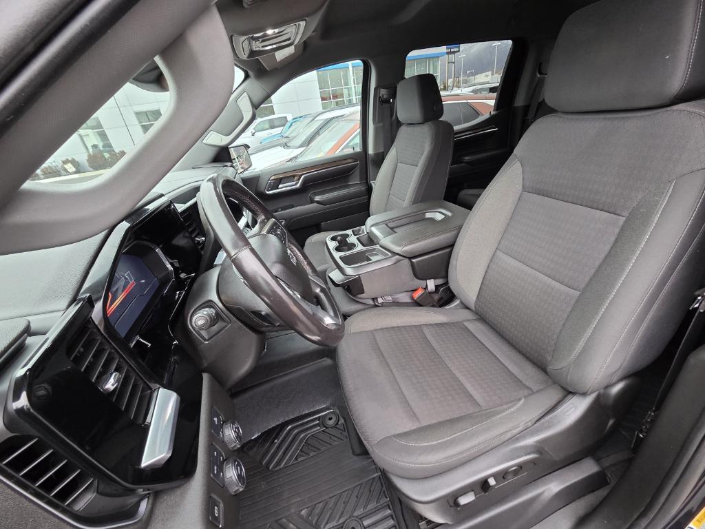 used 2022 Chevrolet Silverado 1500 car, priced at $34,421