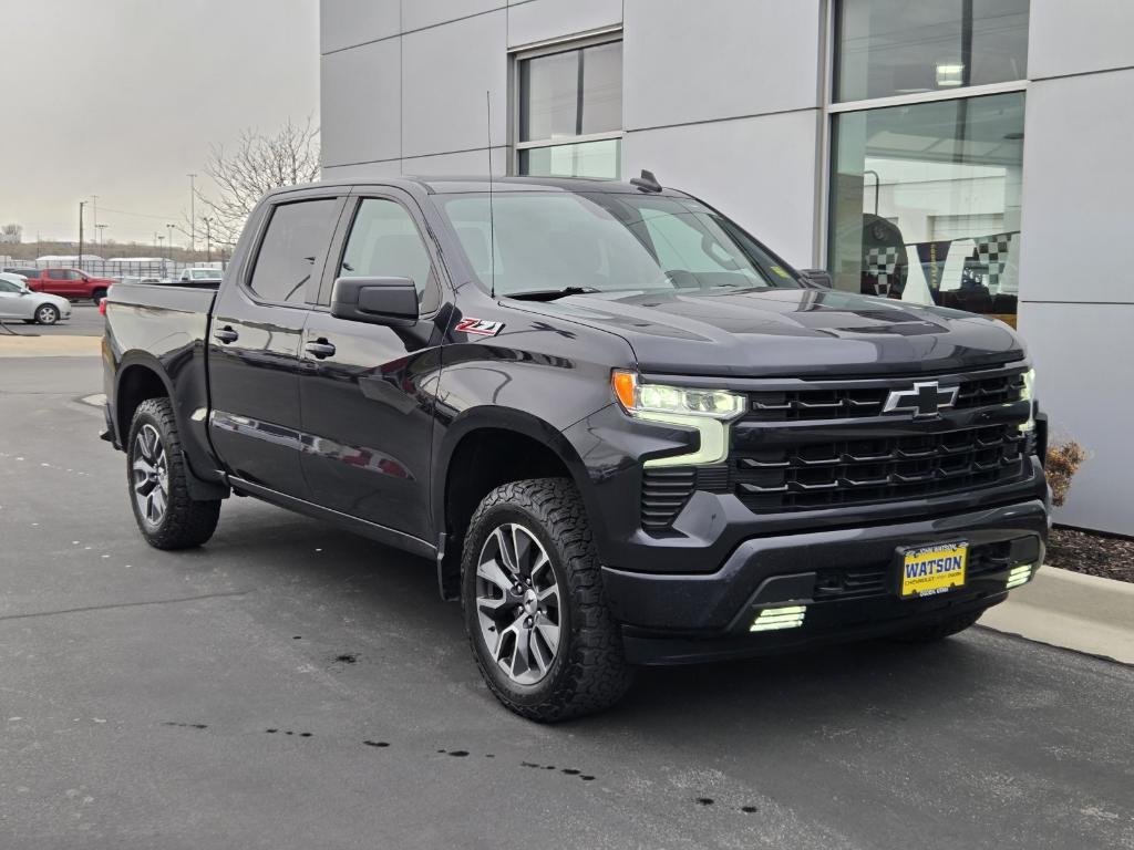 used 2022 Chevrolet Silverado 1500 car, priced at $34,421