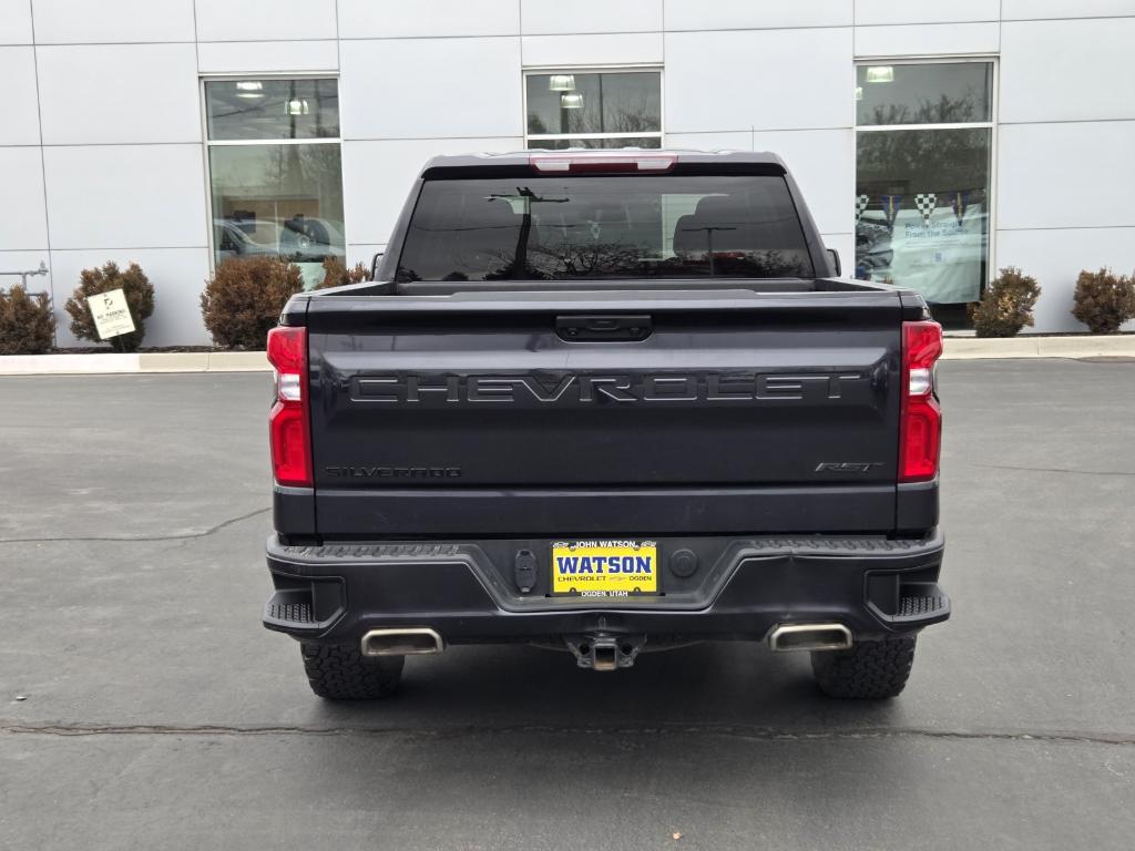 used 2022 Chevrolet Silverado 1500 car, priced at $34,421