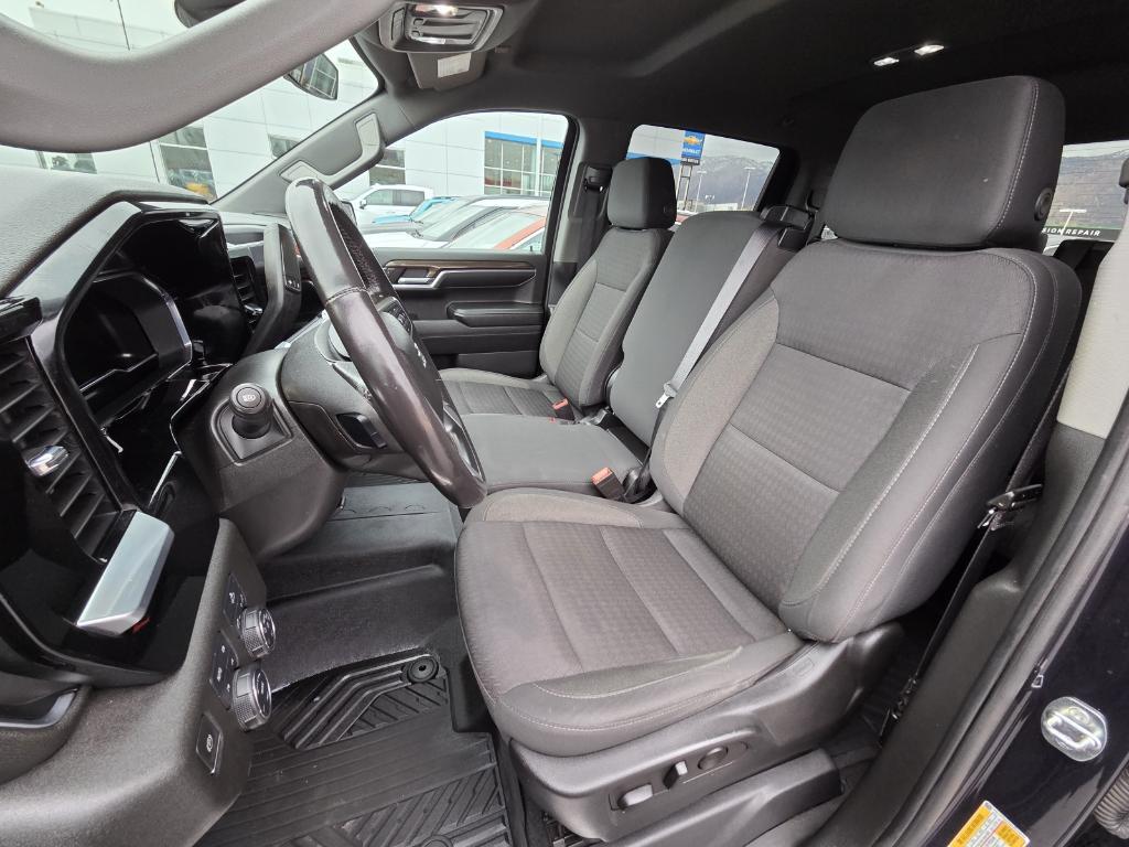 used 2022 Chevrolet Silverado 1500 car, priced at $34,421