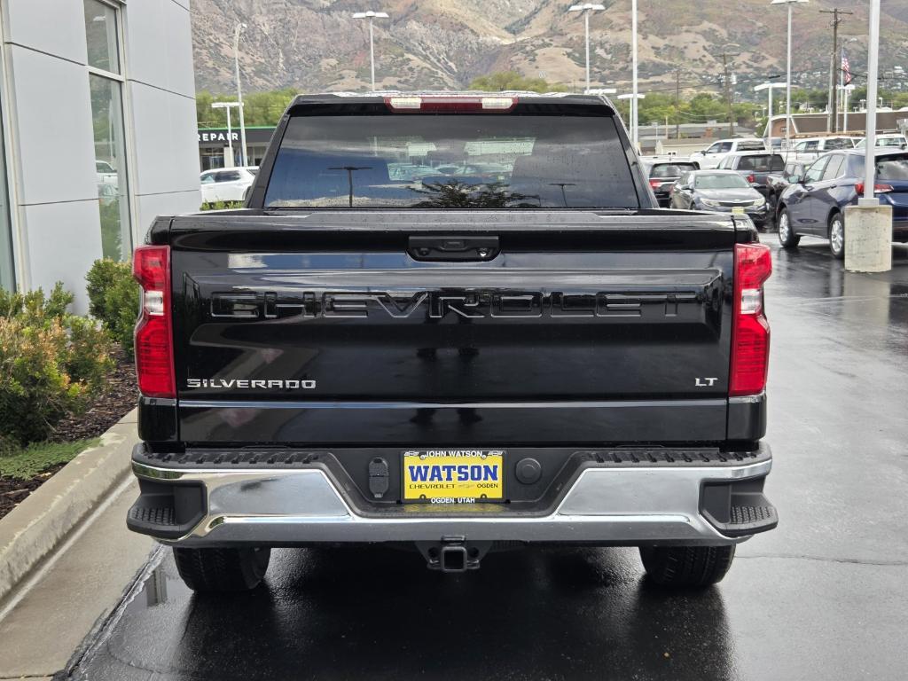 new 2026 Chevrolet Silverado 1500 car, priced at $54,995