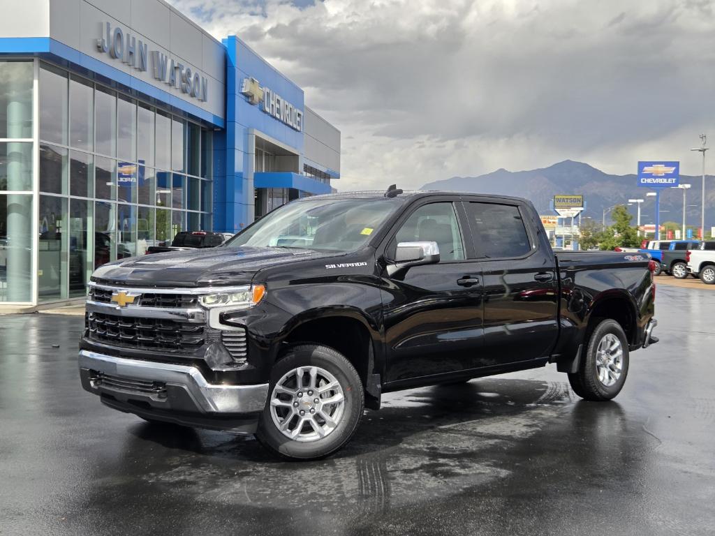 new 2026 Chevrolet Silverado 1500 car, priced at $54,995