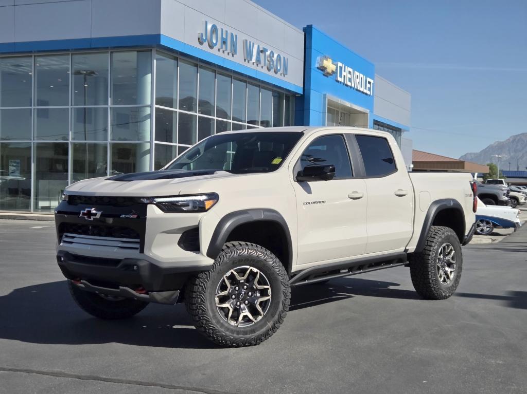 new 2026 Chevrolet Colorado car, priced at $54,320