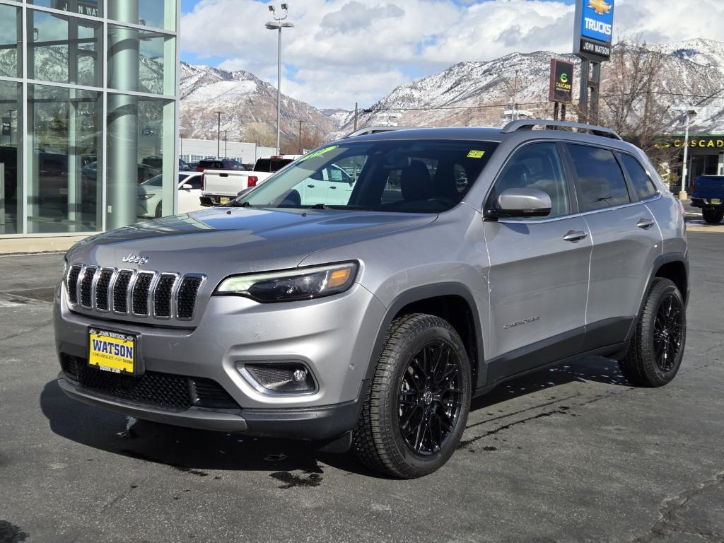 used 2019 Jeep Cherokee car, priced at $20,881
