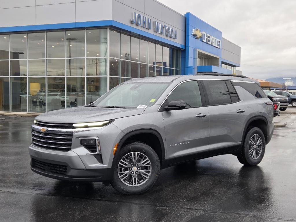 new 2026 Chevrolet Traverse car, priced at $46,020