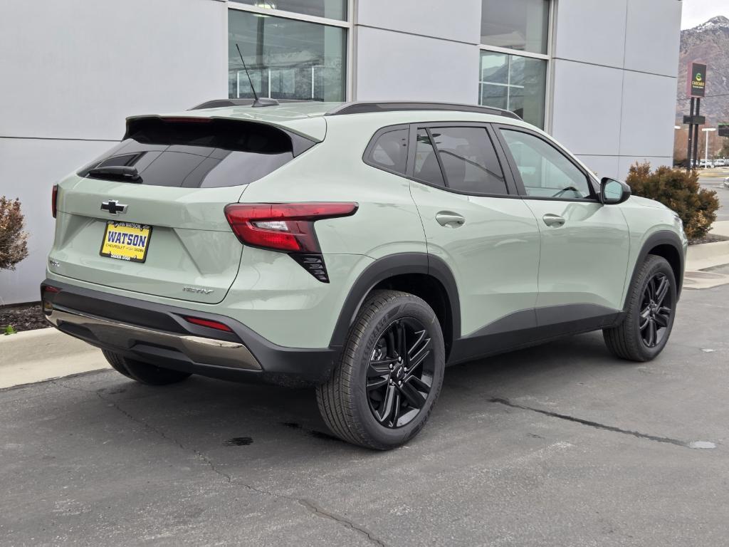 new 2026 Chevrolet Trax car, priced at $27,195