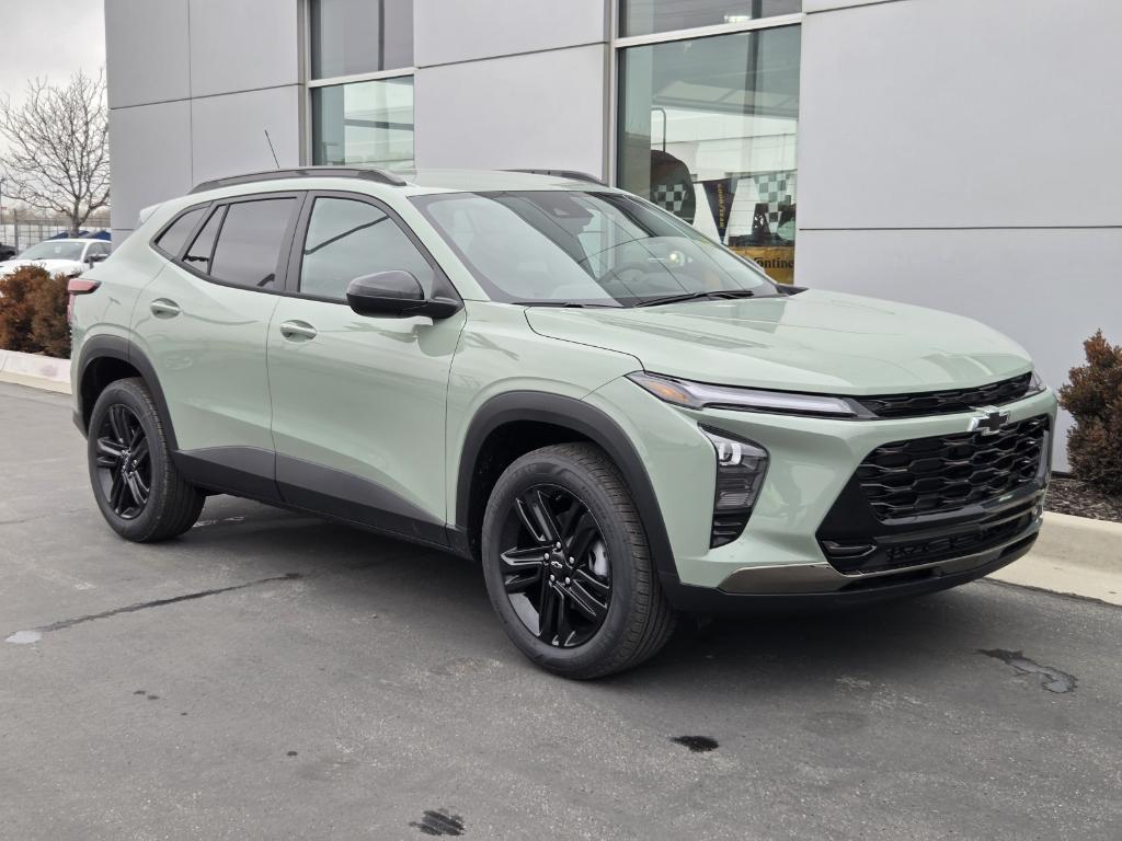 new 2026 Chevrolet Trax car, priced at $27,195