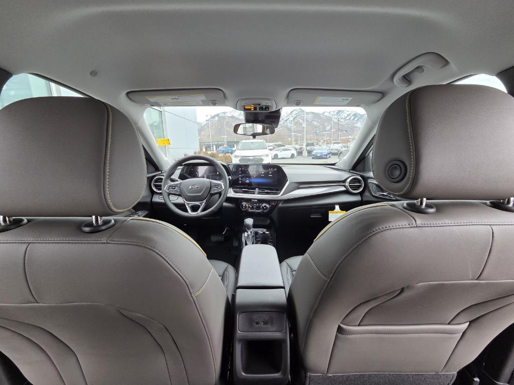 new 2026 Chevrolet Trax car, priced at $27,195