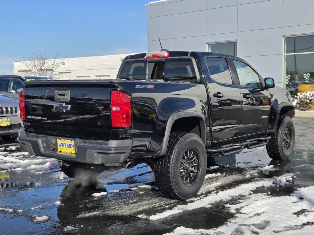 used 2019 Chevrolet Colorado car, priced at $33,881
