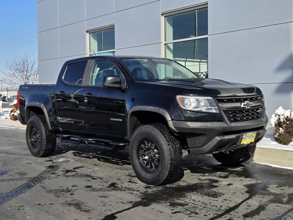 used 2019 Chevrolet Colorado car, priced at $33,881