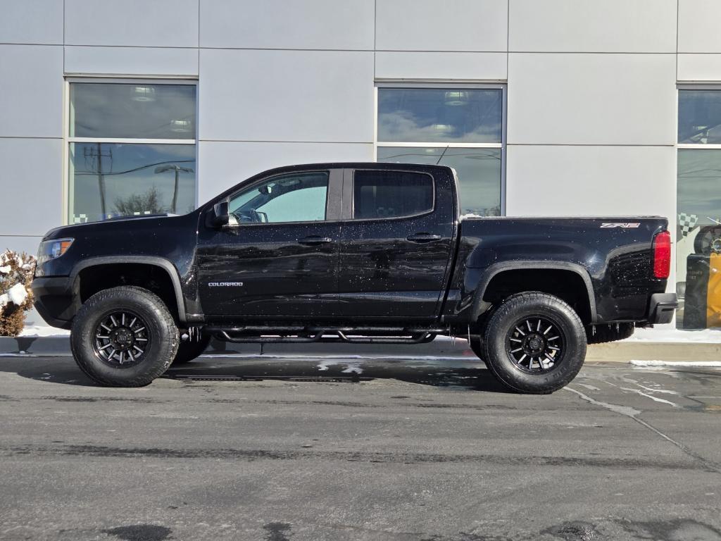 used 2019 Chevrolet Colorado car, priced at $33,881