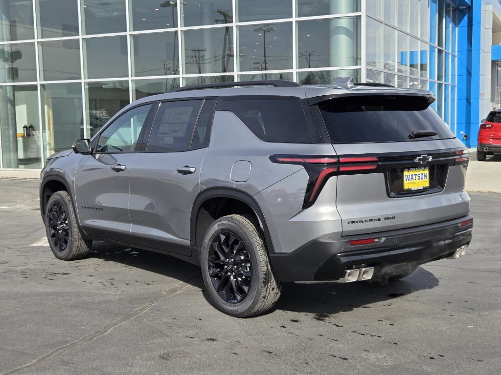 new 2026 Chevrolet Traverse car, priced at $49,305