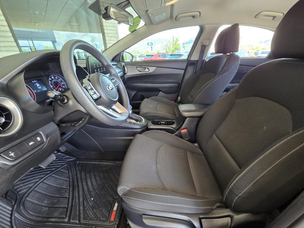 used 2021 Kia Forte car, priced at $14,500