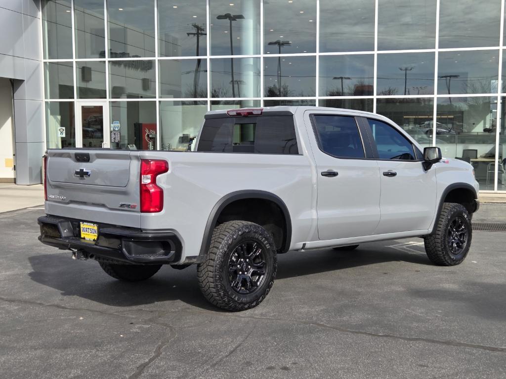 used 2024 Chevrolet Silverado 1500 car, priced at $52,881