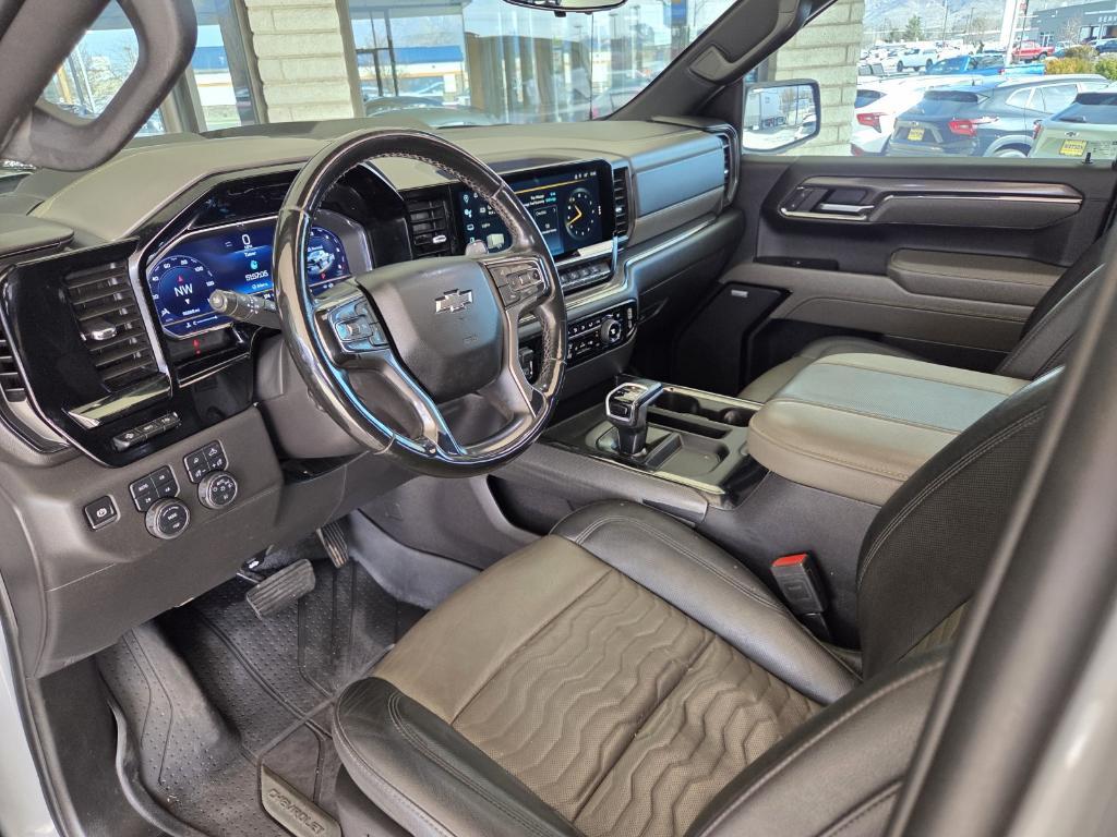 used 2024 Chevrolet Silverado 1500 car, priced at $52,881