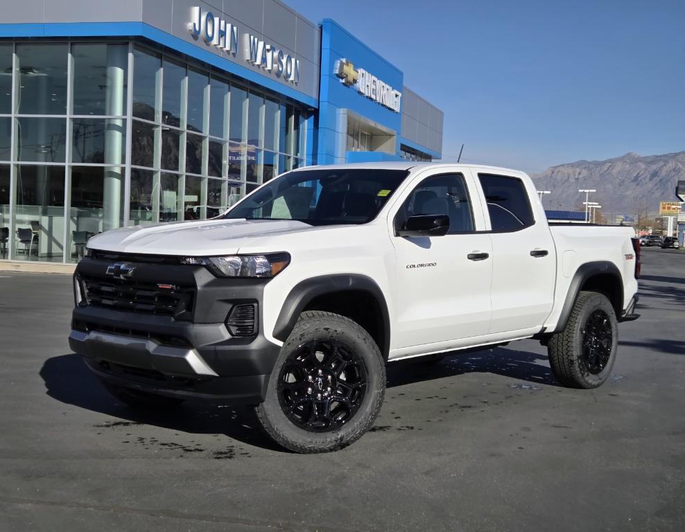 new 2026 Chevrolet Colorado car, priced at $46,795