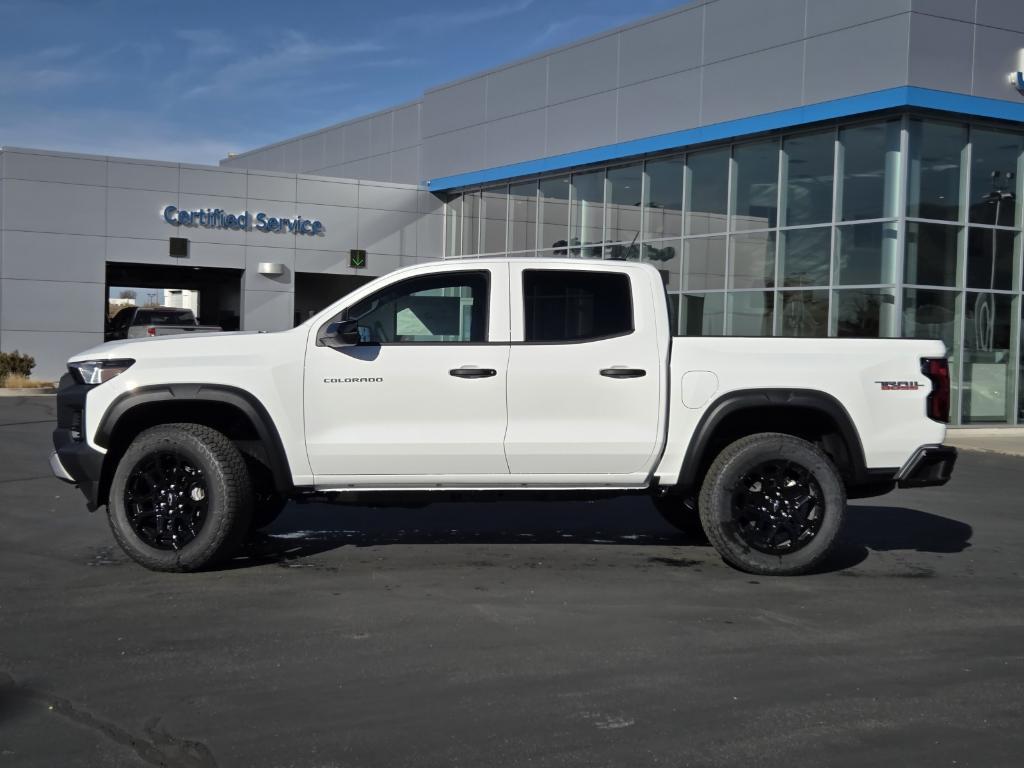 new 2026 Chevrolet Colorado car, priced at $46,795