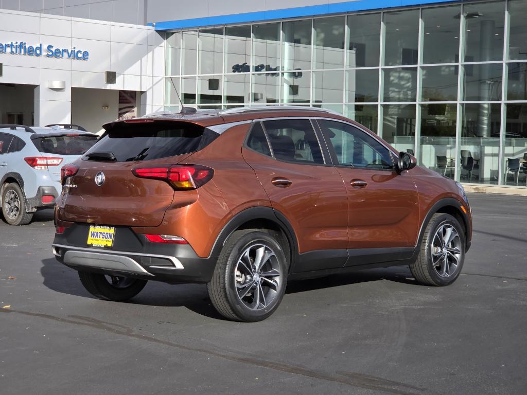 used 2021 Buick Encore GX car, priced at $16,759