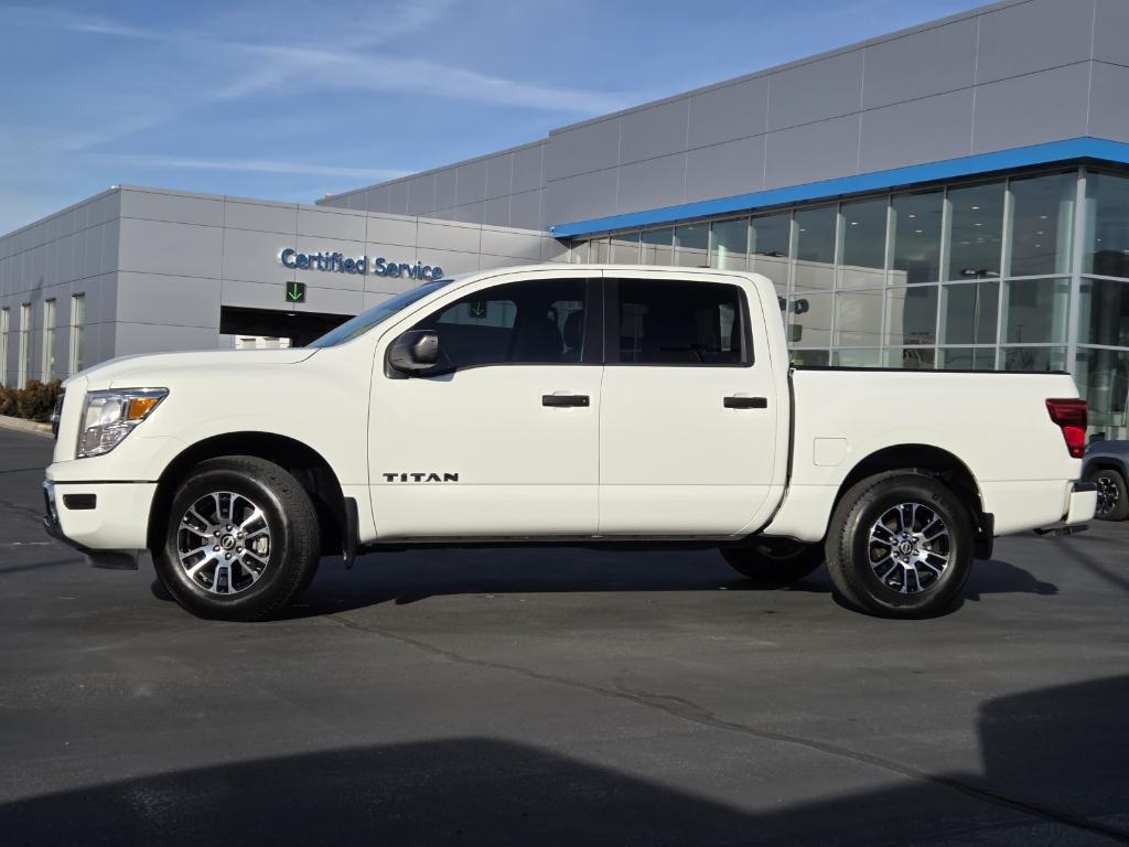 used 2024 Nissan Titan car, priced at $38,881