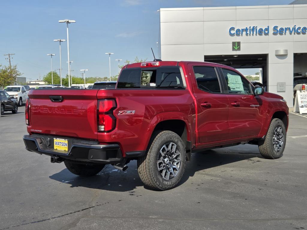 new 2026 Chevrolet Colorado car, priced at $47,665
