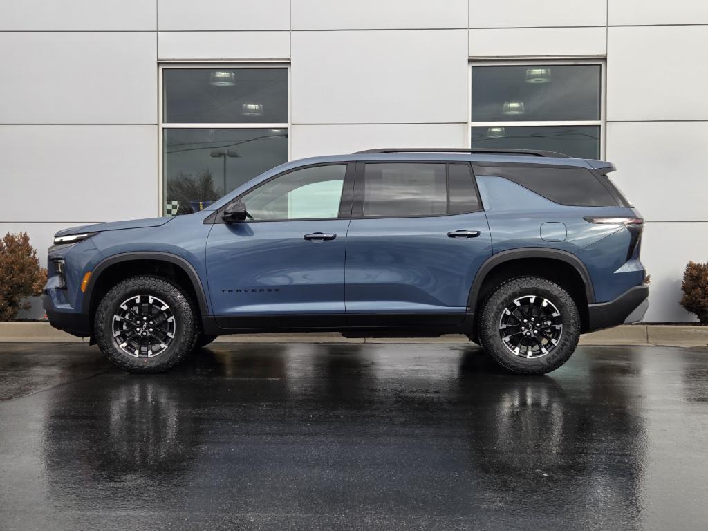 new 2026 Chevrolet Traverse car, priced at $52,020