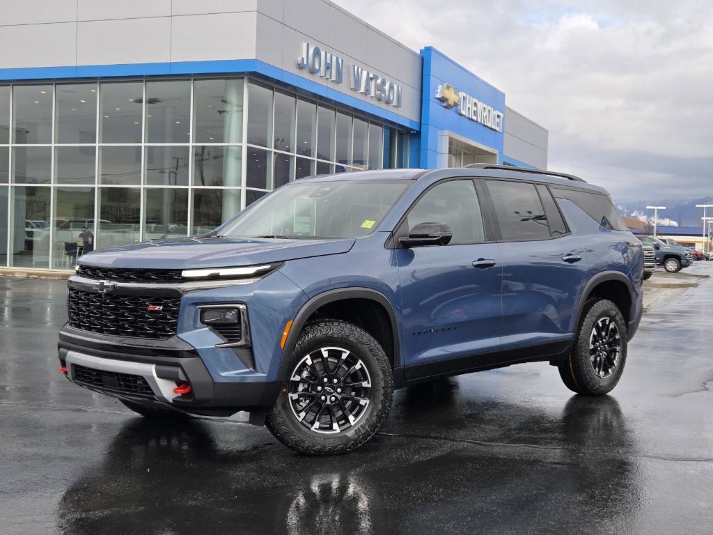 new 2026 Chevrolet Traverse car, priced at $52,020