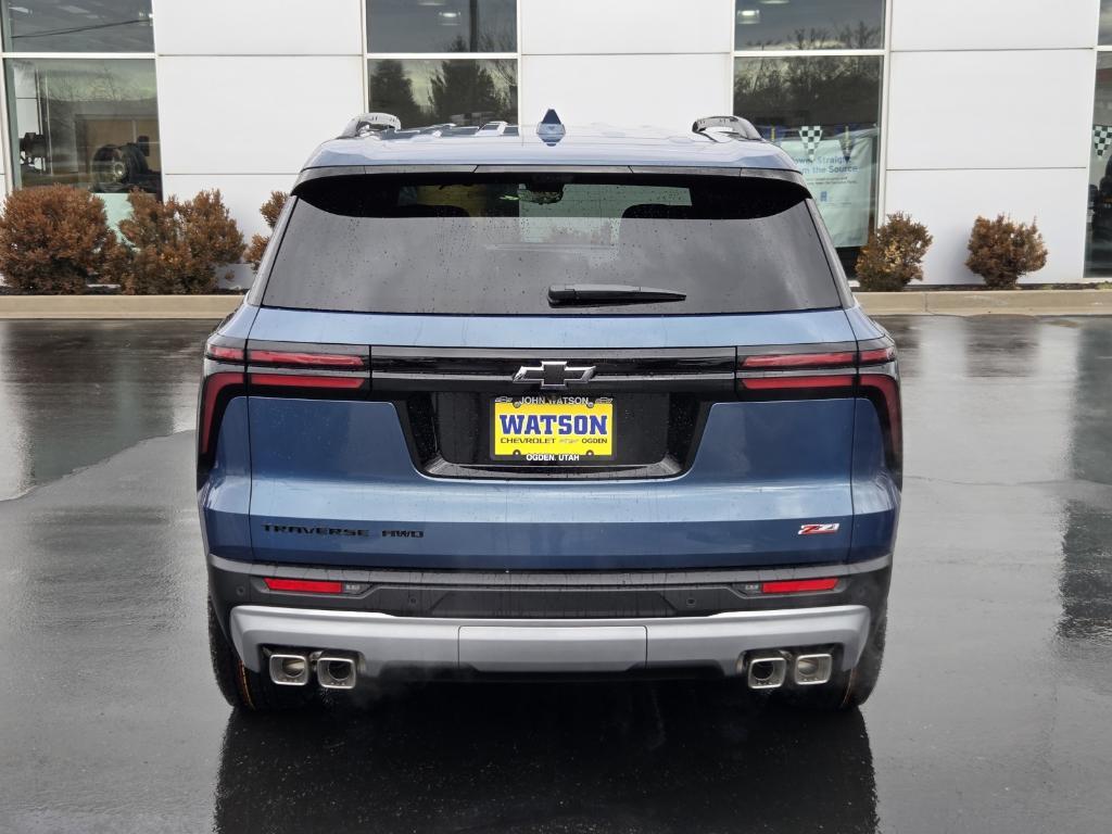 new 2026 Chevrolet Traverse car, priced at $52,020
