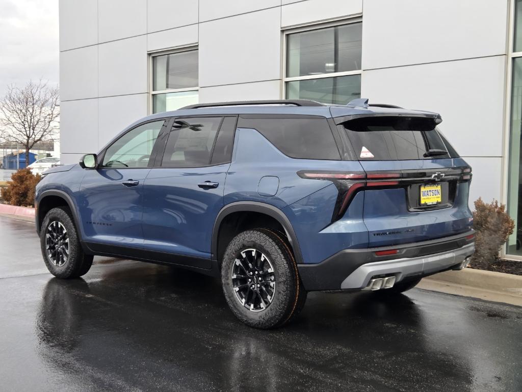 new 2026 Chevrolet Traverse car, priced at $52,020