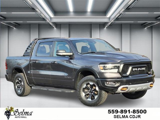 used 2022 Ram 1500 car, priced at $44,612