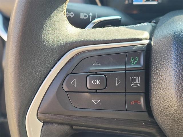 used 2024 Jeep Grand Cherokee L car, priced at $31,940