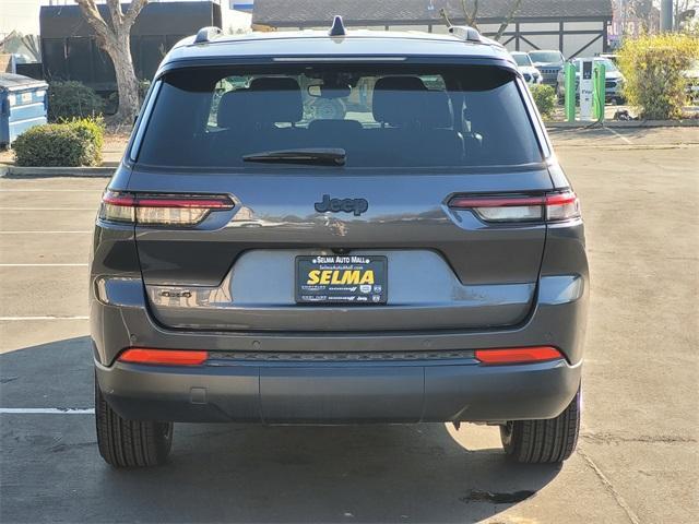 used 2024 Jeep Grand Cherokee L car, priced at $31,940